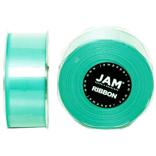 JAM Paper 1.5" x 25yd. Double Faced Satin Ribbon